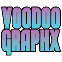 VoodooGraphx voodoo tiki swfl voodoographx Sticker