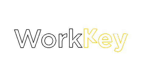 workkey giphyupload work key wk Sticker
