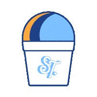 Santa Teresa Ice Sticker by Saint Theresa Bilingual School