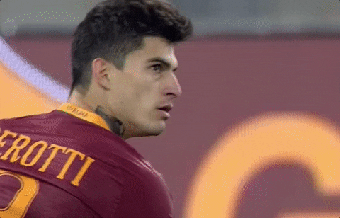 frustrated football GIF by AS Roma