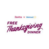 Thanksgiving Walmart Sticker by Ibotta Inc.
