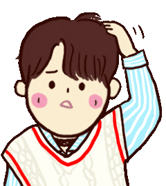 Seonho What Sticker