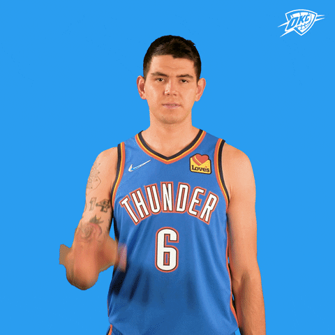 Oklahoma City GIF by OKC Thunder