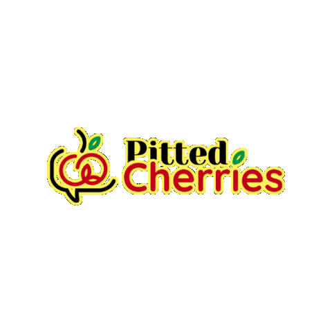 pittedcherries giphygifmaker logo marketing agency Sticker