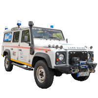 Defender Landrover Sticker by RKT e.V.