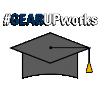 ArizonaGEARUP gear up arizona gear up gearupworks azgu Sticker