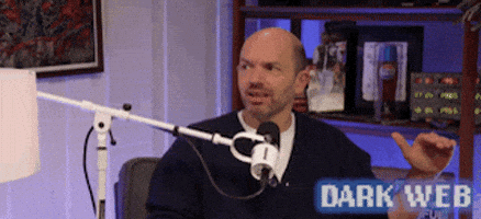 I Dont Know Paul Scheer GIF by Dark Web