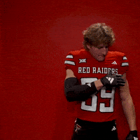 Luke Dillingham GIF by Texas Tech Football