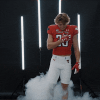 College Football Sport GIF by Texas Tech Football