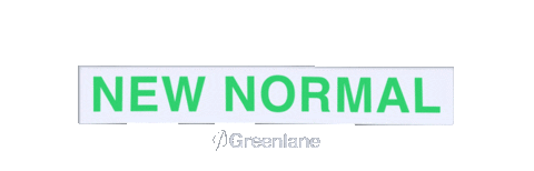 Stay Home New Normal Sticker by Greenlane Media