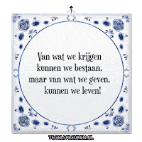 Nl Spreuk Sticker by Tegelspreuken.nl