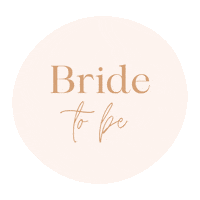 Wedding Bride Sticker by Blush'd Brides