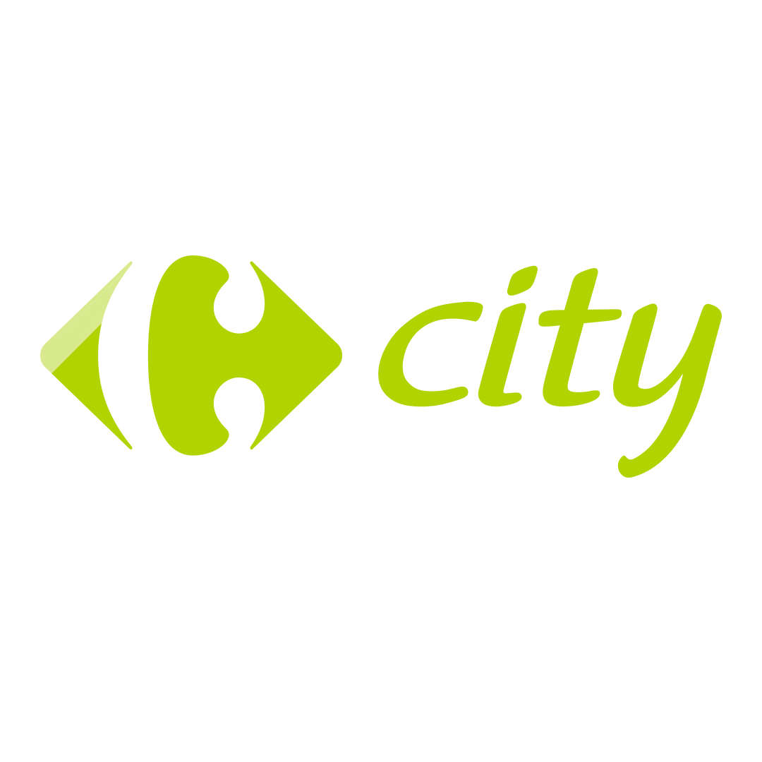 carrefour city Sticker
