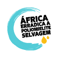 GlobalHealthStrategies africa selvagem erradica africaerradicaapoliomieliteselvagem Sticker