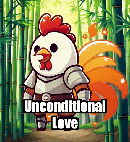 Unconditional Love Compassion GIF by Zorooster