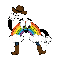 Rainbow Pride Sticker by EqualityTexas