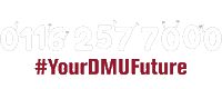 Student Uni Sticker by De Montfort University