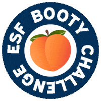 Esfbootychallenge Sticker by emilyskyefit