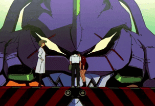 Neon Genesis Evangelion GIF