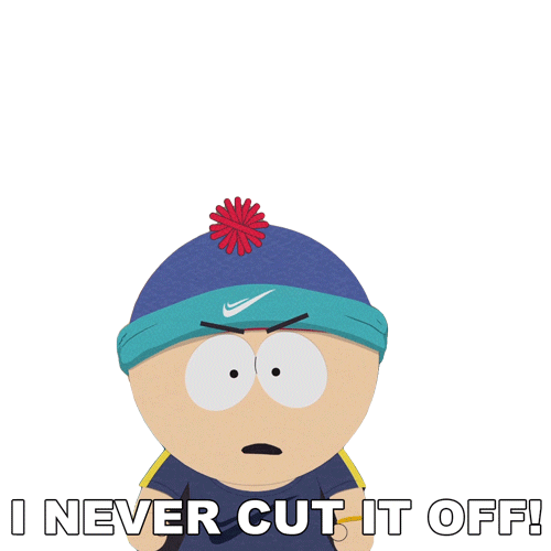 Stan Marsh Sticker by South Park