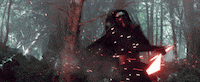 the force awakens lightsaber GIF by Star Wars