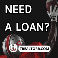 Super Bowl Touchdown GIF by Trealtorr