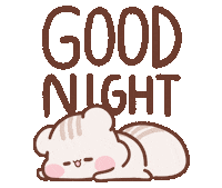 Night Sleep Sticker by SweetHouse