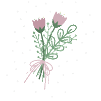 Flower Sticker