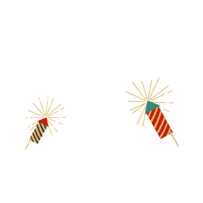 Merry Christmas Sticker by Design Cafe