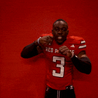 Bryce Ramirez GIF by Texas Tech Football