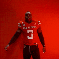 Bryce Ramirez GIF by Texas Tech Football