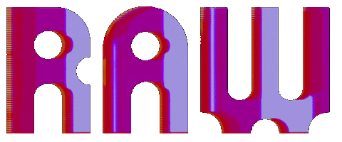 Art Glitch Sticker