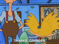 hey arnold nickelodeon GIF