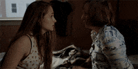 lena dunham middle finger GIF by Girls on HBO