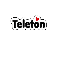 Teleton Sticker by Teletón Perú