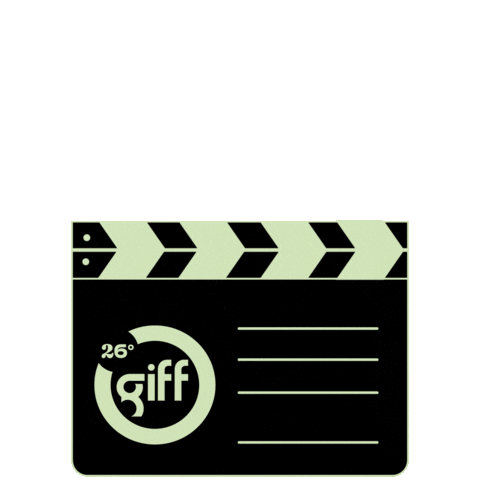 GIFFMex giphyupload movies festival popcorn Sticker