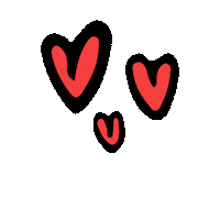 In Love Heart Sticker by antenna