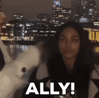 Blobbieboi talk ally valentina GIF