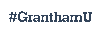 grantham u Sticker by Grantham University