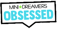 Obsessed Sticker by Mini Dreamers