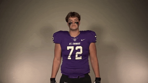 St Thomas Arms Crossed GIF by Tommie Athletics