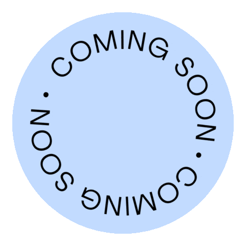 Coming Soon Design Sticker by Studio Morf