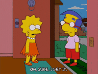lisa simpson GIF