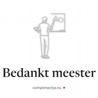 School Teacher GIF by Complimentje