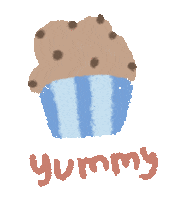 Cup Cake Sticker
