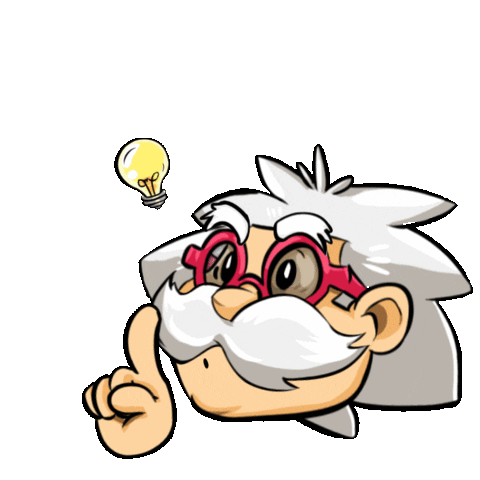 Idea Think Sticker by Esco Lifesciences
