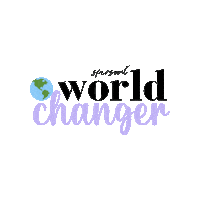 Be Kind Worldchanger Sticker by starsoul