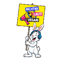 Vegan Justice Sticker by RICHTIG! LAUT! VEGAN!