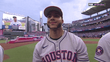 Houston Astros Smile GIF by MLB