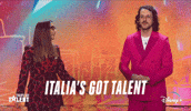 Got Talent Television GIF by Italia's Got Talent